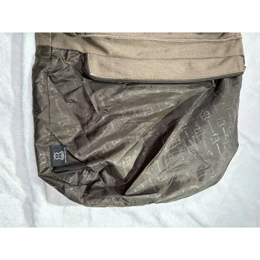 Robin Ruth Messenger Bag Germany Brown Laptop Souvenir Travel Man Bag Canvas